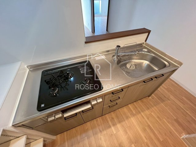 グランデージ清水谷のキッチン|同マンション別部屋：参考写真