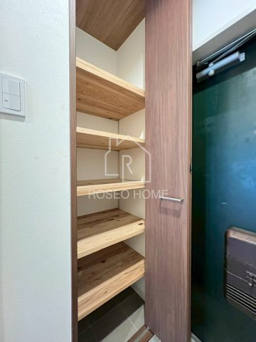 グランデージ清水谷の収納|同マンション別部屋：参考写真