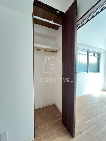 グランデージ清水谷の収納|同マンション別部屋：参考写真