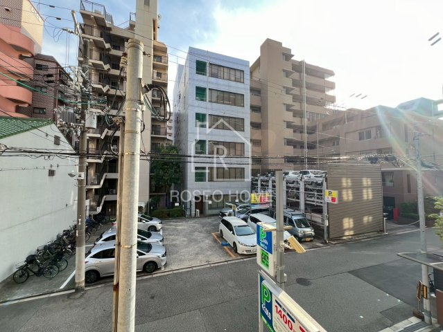 グランデージ清水谷の展望|同マンション別部屋：参考写真