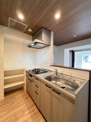 グランデージ清水谷のキッチン|同マンション別部屋：参考写真