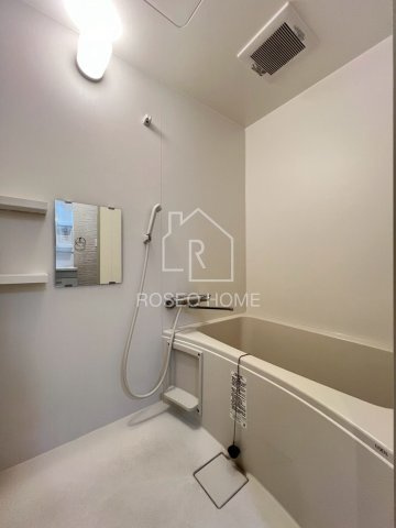 グランデージ清水谷の浴室|同マンション別部屋：参考写真