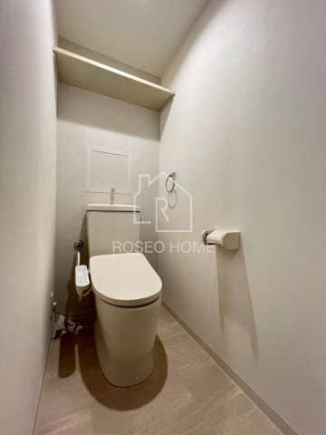 グランデージ清水谷のトイレ|同マンション別部屋：参考写真