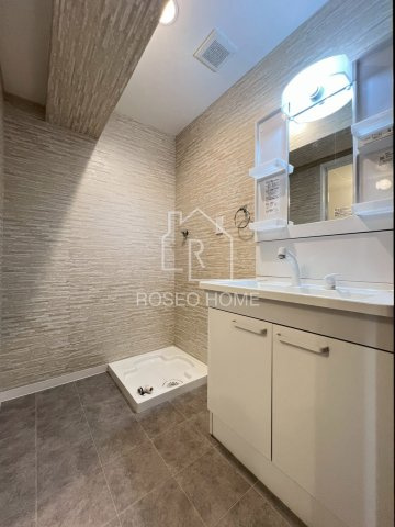 グランデージ清水谷の洗面所|同マンション別部屋：参考写真