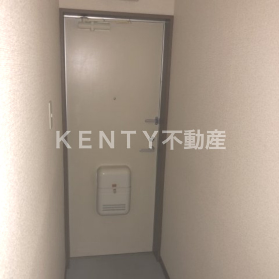 【玄関】 | ヌーベル大森北 | ゆったりとした玄関です