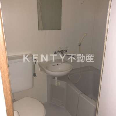 【洗面所】 | ヌーベル大森北 | コンパクトで使いやすい洗面所