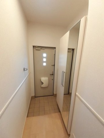 ベル　アルモニーの玄関