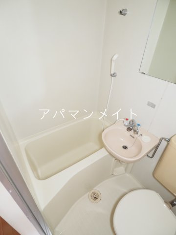 【浴室】 | ガーデンヒルズ横浜 | 日々の暮らしに欠かせないお風呂です