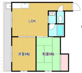 アーク玉津橋の間取り|アーク玉津橋　間取り