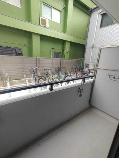 東大宮ガーデンのバルコニー|※同施工別物件　参考資料　