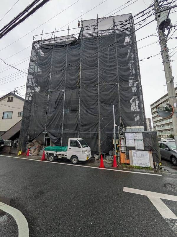 東大宮ガーデンの外観