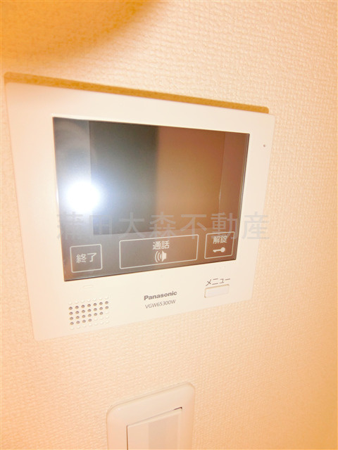 Vieuno UMEMOTO ビューノウメモトの設備|TVモニター付オートロック　インターホン