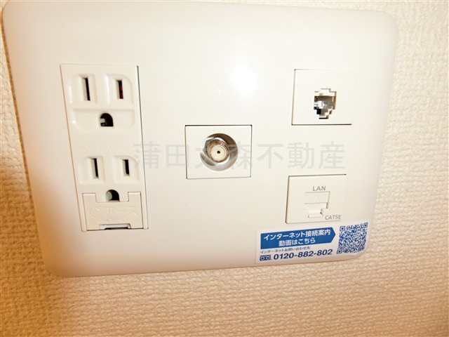 Vieuno UMEMOTO ビューノウメモトの設備|光1ギガインターネット無料