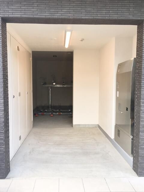 ＲＨＫ南与野２のロビー