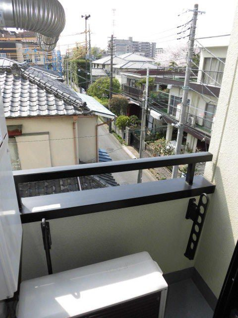 サンフラワーⅢのバルコニー|別部屋参考写真となります