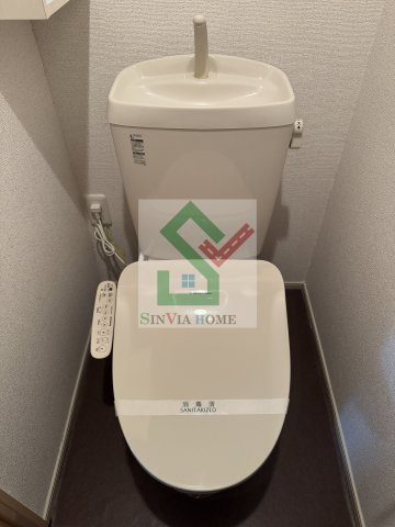 クラールアイのトイレ