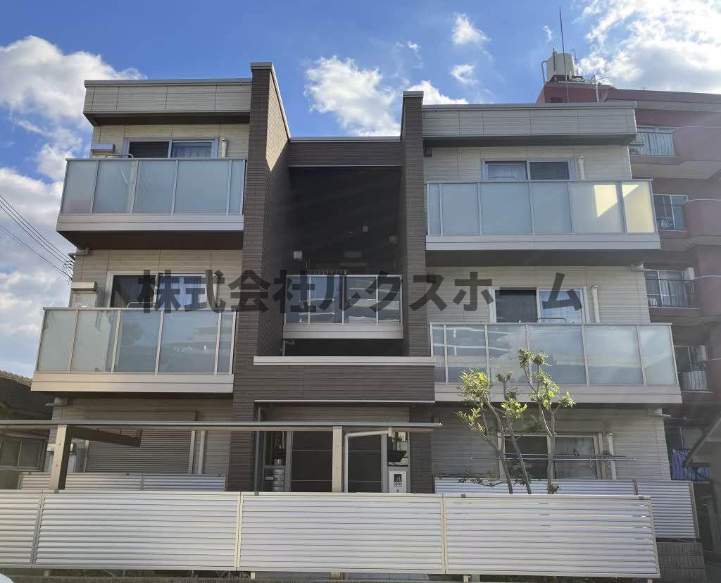 シャーメゾン千里丘の外観|外観もきれいです
