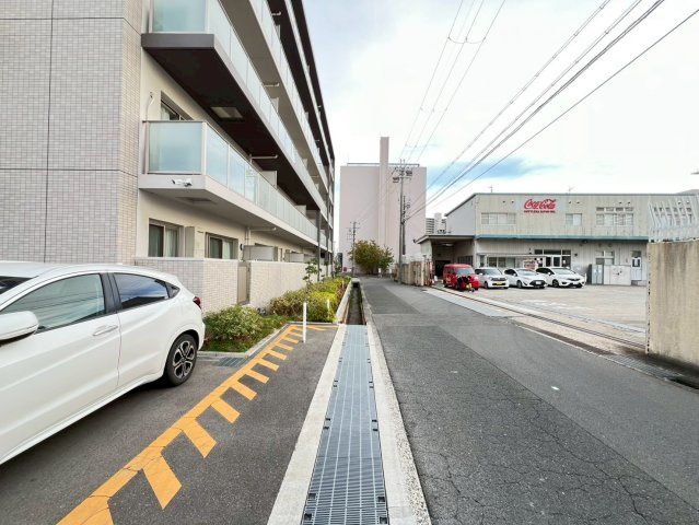 BELLEJOIEのエントランス