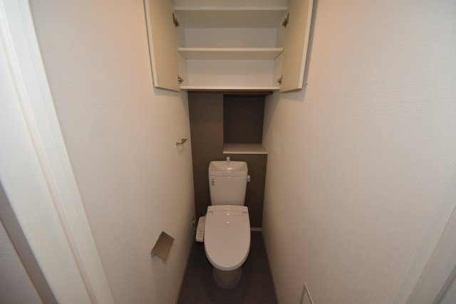 アーバネックス西本町のトイレ