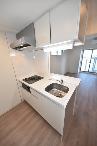 アーバネックス西本町のキッチン