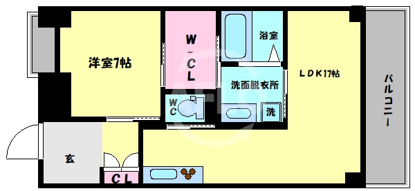 ポレールの間取り|ポレール　間取り