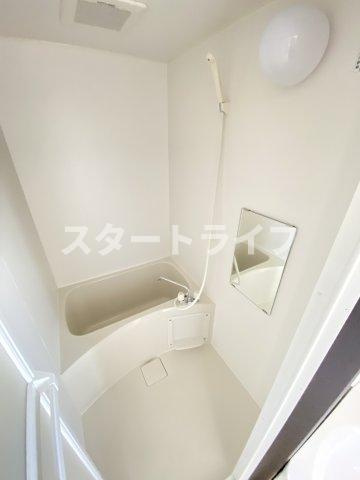 大阪市淀川区木川東２丁目の賃貸マンションの浴室