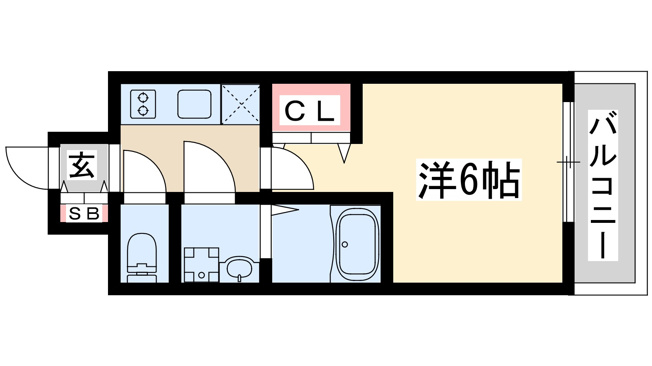 【間取り】 | エスリードザ・グラン大阪サウス