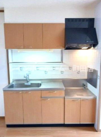 フルール3※初期費用分割あと払いサービス利用可能物件のキッチン
