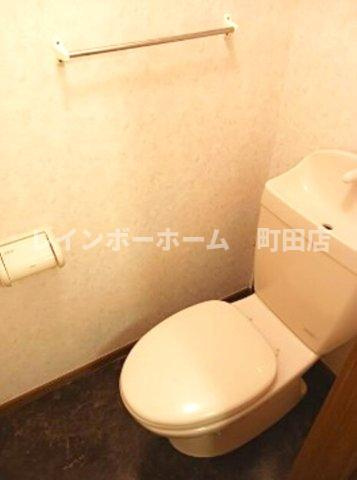 フルール3※初期費用分割あと払いサービス利用可能物件のトイレ