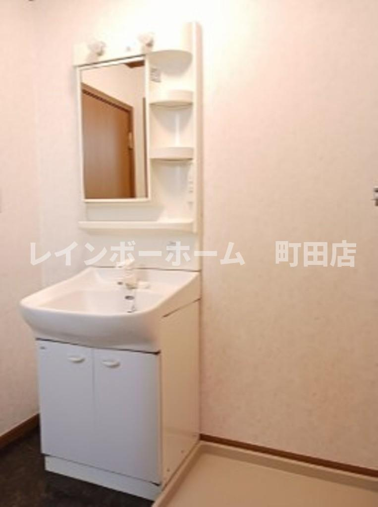 フルール3※初期費用分割あと払いサービス利用可能物件の洗面所