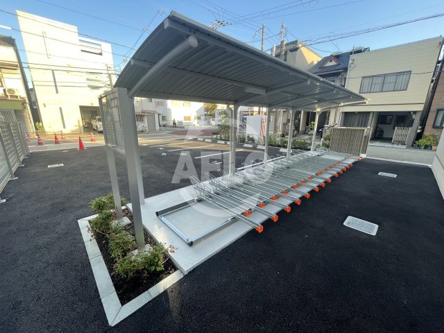 コート・ド・ボーヌ深江南南棟のその他共用部分|コート・ド・ボーヌ深江南南館　駐輪場