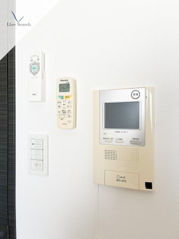 スカイコートパレス両国のセキュリティ|モニター付きインターホン