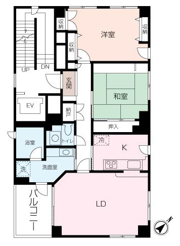 【間取り】