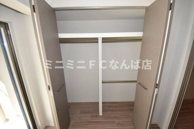 アーバネックス本町Ⅱの収納