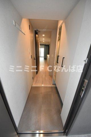アーバネックス本町Ⅱの玄関