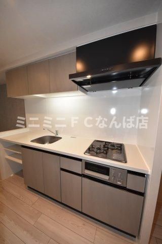 アーバネックス本町Ⅱのキッチン