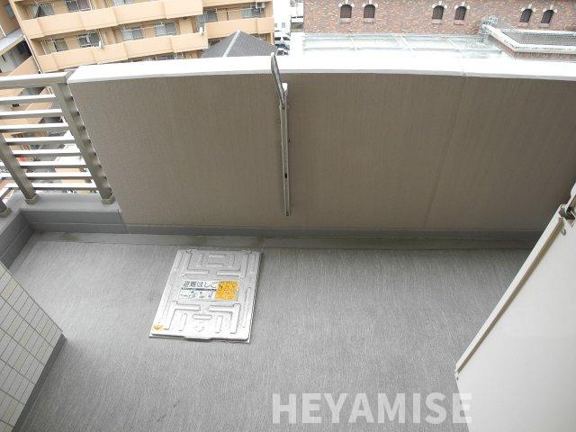 フェリーチェ梅香崎のバルコニー|※同間取りの別の階のお部屋の写真です※