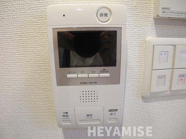 フェリーチェ梅香崎のセキュリティ|※同間取りの別の階のお部屋の写真です※