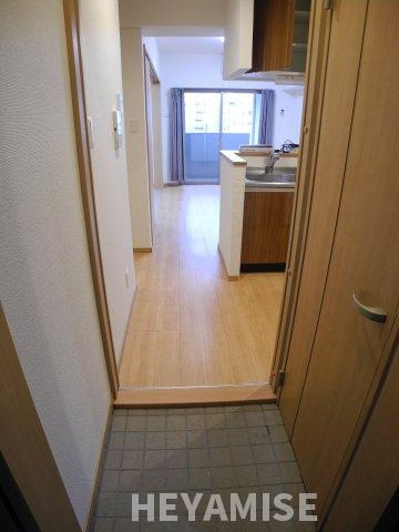 フェリーチェ梅香崎の玄関|※同間取りの別の階のお部屋の写真です※