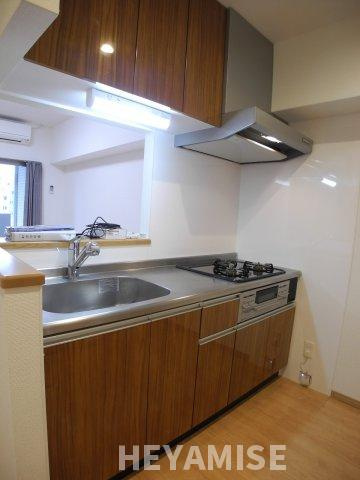 フェリーチェ梅香崎のキッチン|※同間取りの別の階のお部屋の写真です※