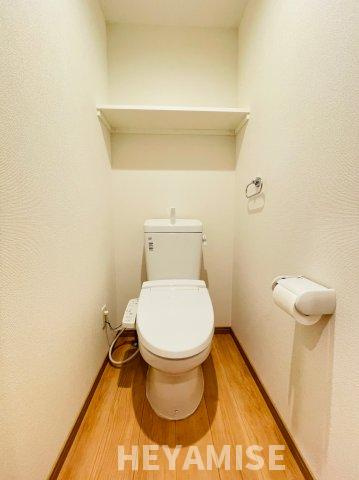 フェリーチェ梅香崎のトイレ|※同間取りの別の階のお部屋の写真です※