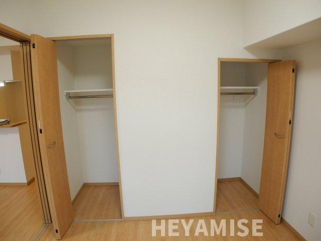 フェリーチェ梅香崎の収納|※同間取りの別の階のお部屋の写真です※