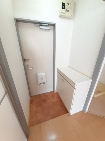グリーンヒルの玄関