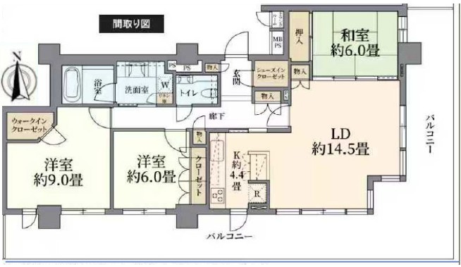 【間取り】