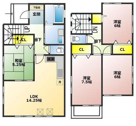 川越市的場中古戸建の画像