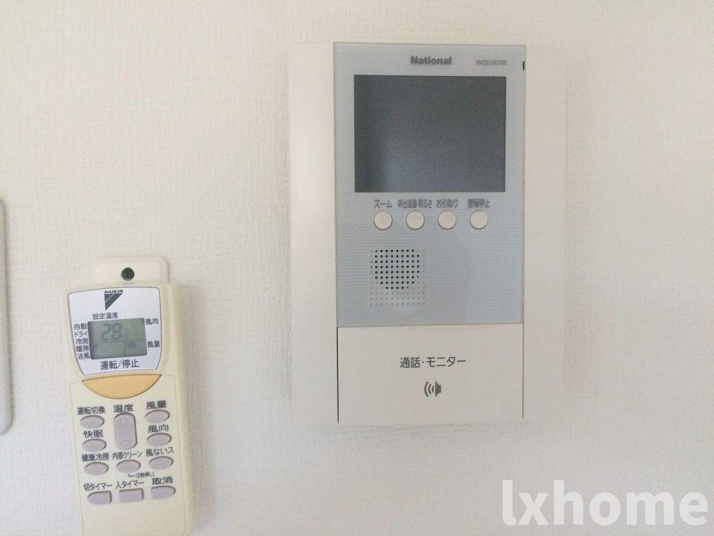 エスポアールB棟のセキュリティ