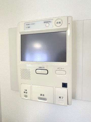 サンシティ徳山駅前の防犯設備