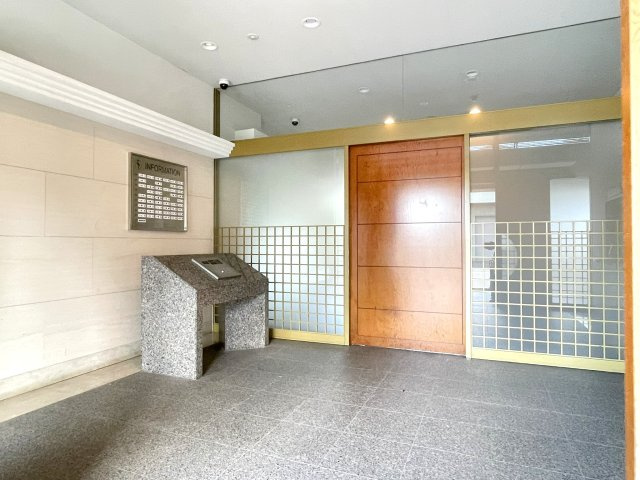 サンシティ徳山駅前のエントランス