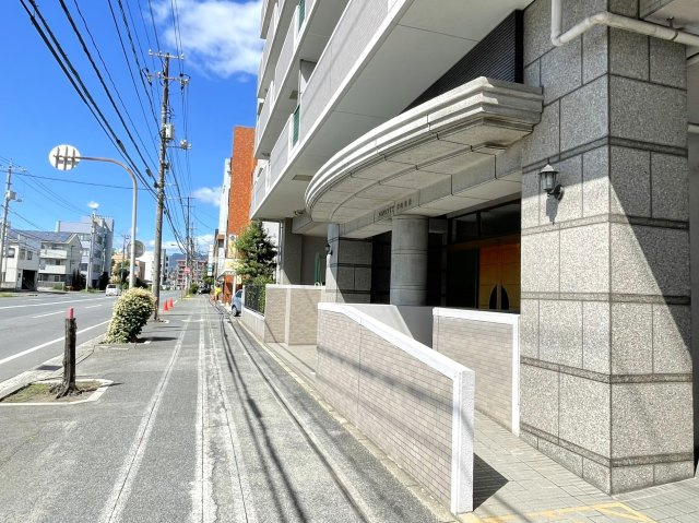 サンシティ徳山駅前の外観