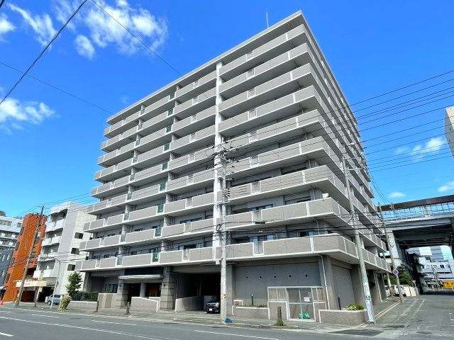 サンシティ徳山駅前の外観